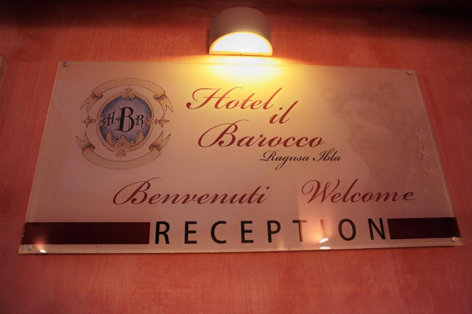 Hotel Il Barocco Raguse Extérieur photo